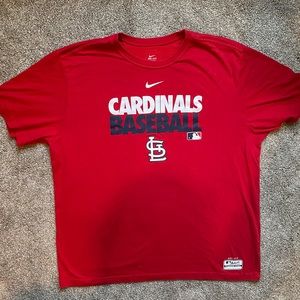St. Louis Cardinals Nike Dri-Fit shirt